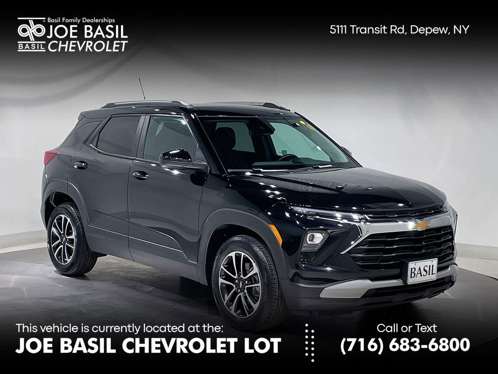 2025 Chevrolet Trailblazer LT's photo