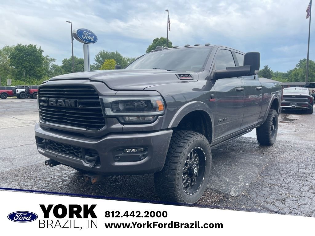 2020 RAM 3500 Laramie 4X4 Crew Cab SWB's photo