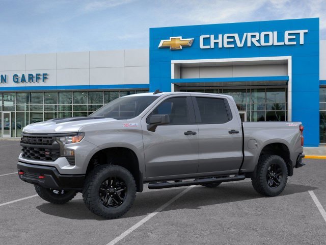 New 2026 Sterling Gray Metallic Chevrolet Custom Trail Boss image 2