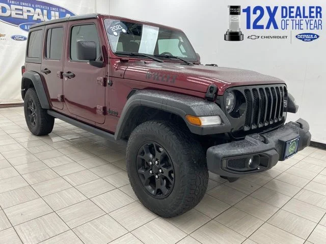 2021 Jeep Wrangler Willys's photo