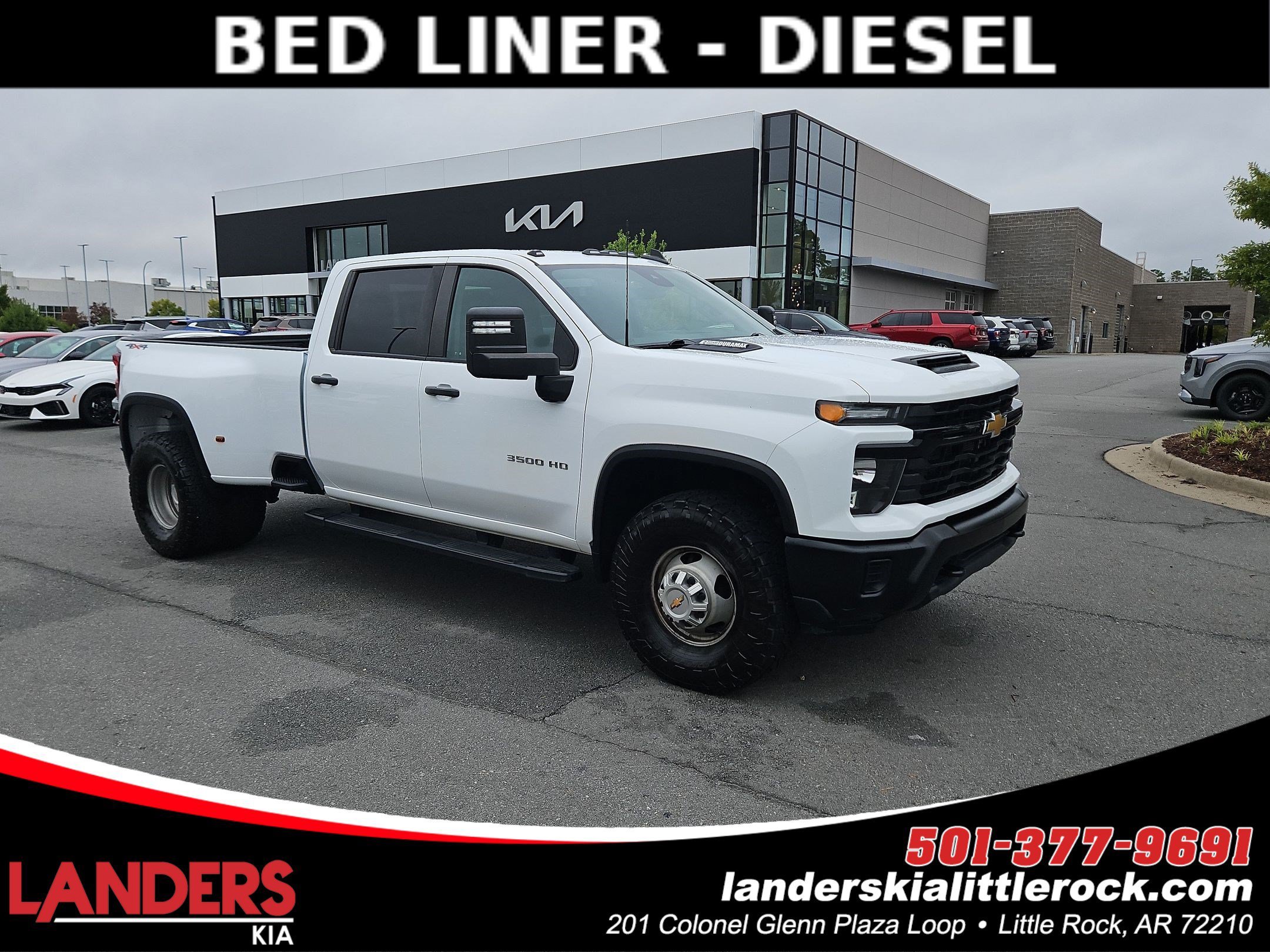 2024 Chevrolet Silverado 3500HD