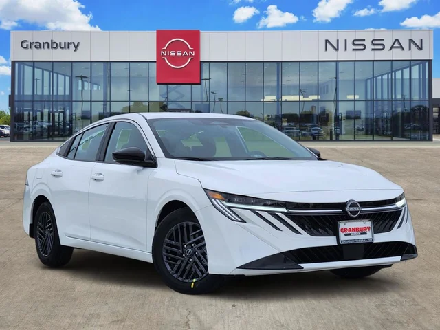 New 2026 Nissan Sentra SV