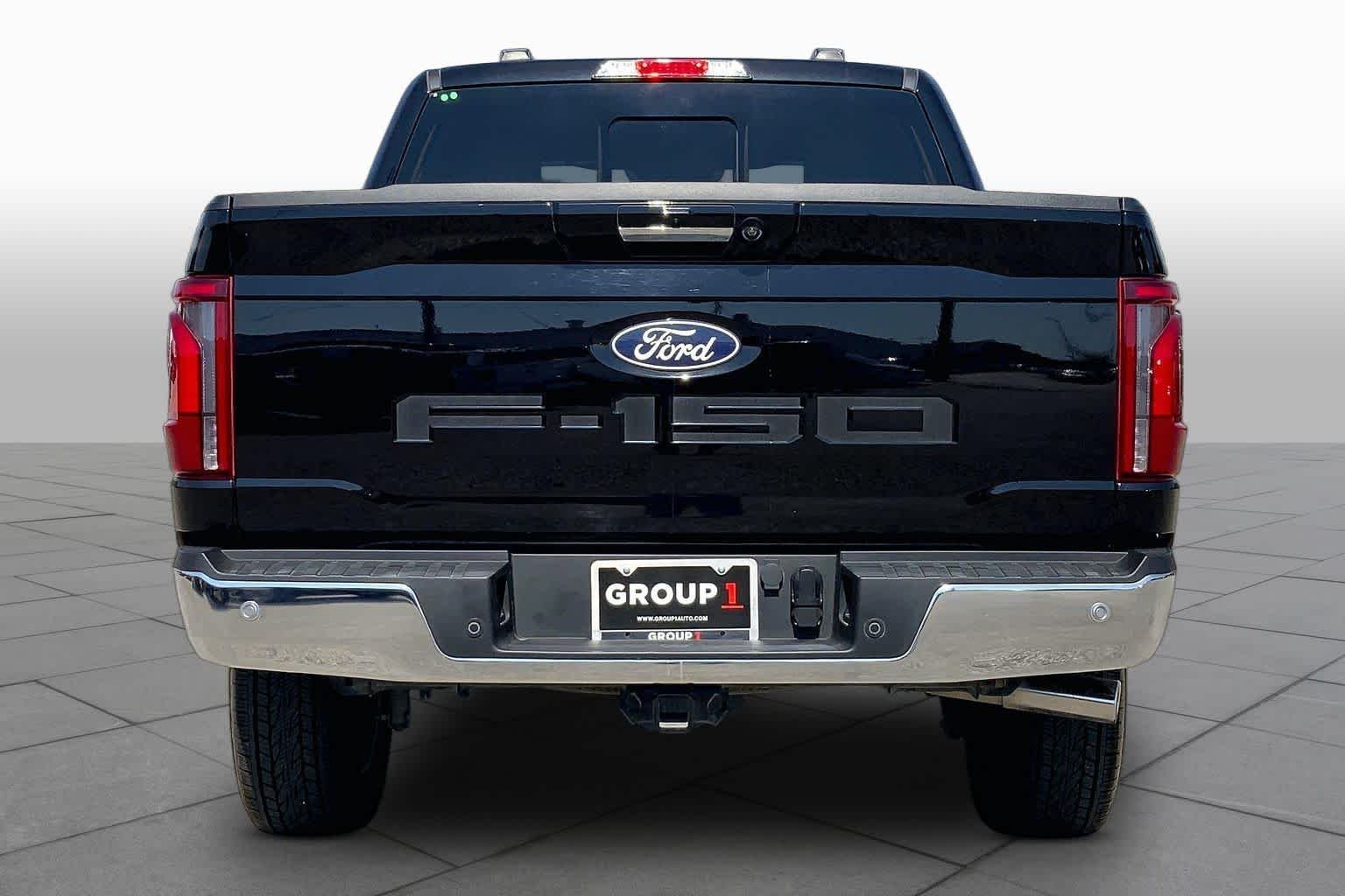 Used 2024 Agate Black Ford LARIAT image 5