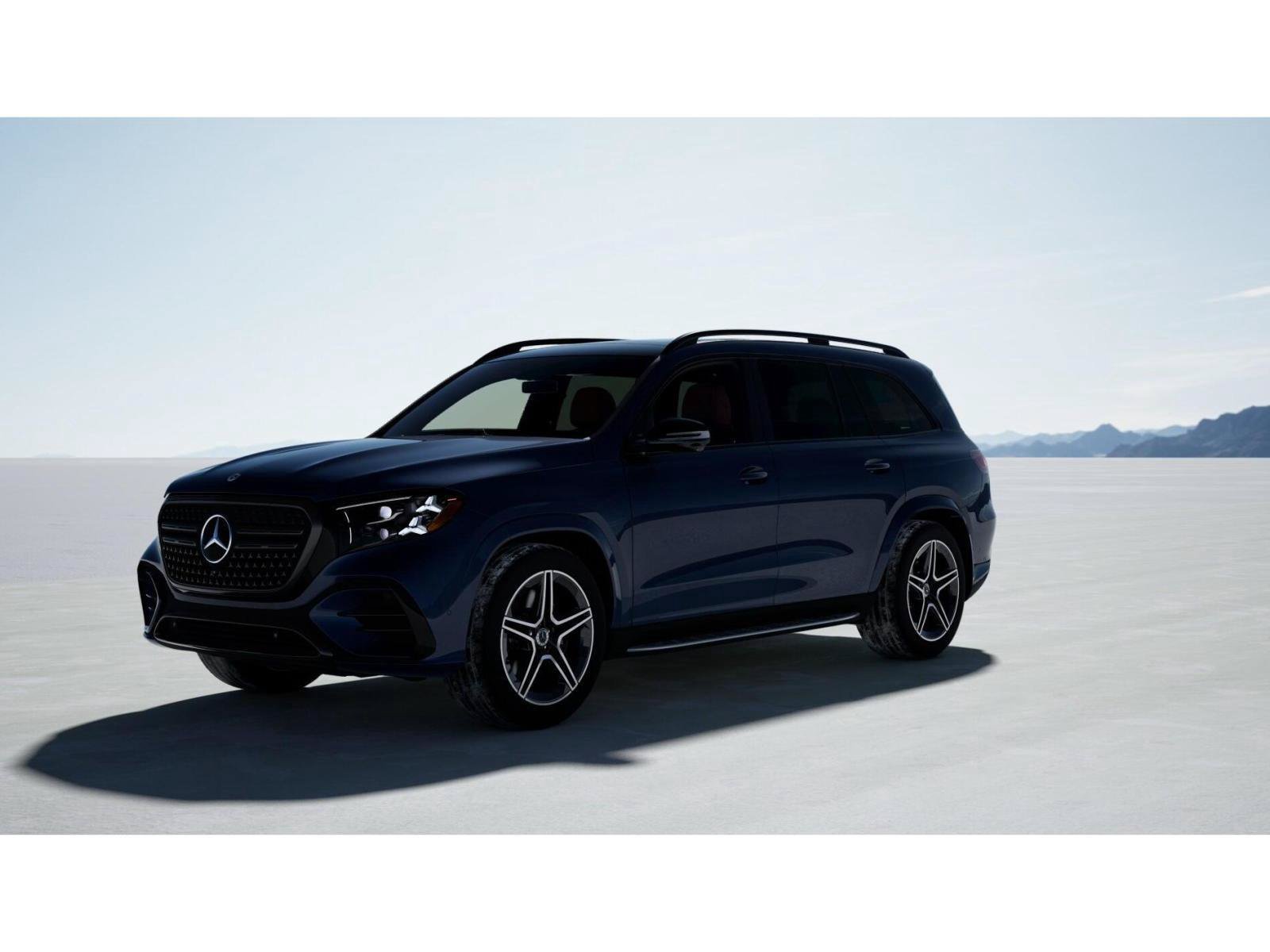 New 2027 Twilight Blue Metallic Mercedes-Benz GLS 450 image 79