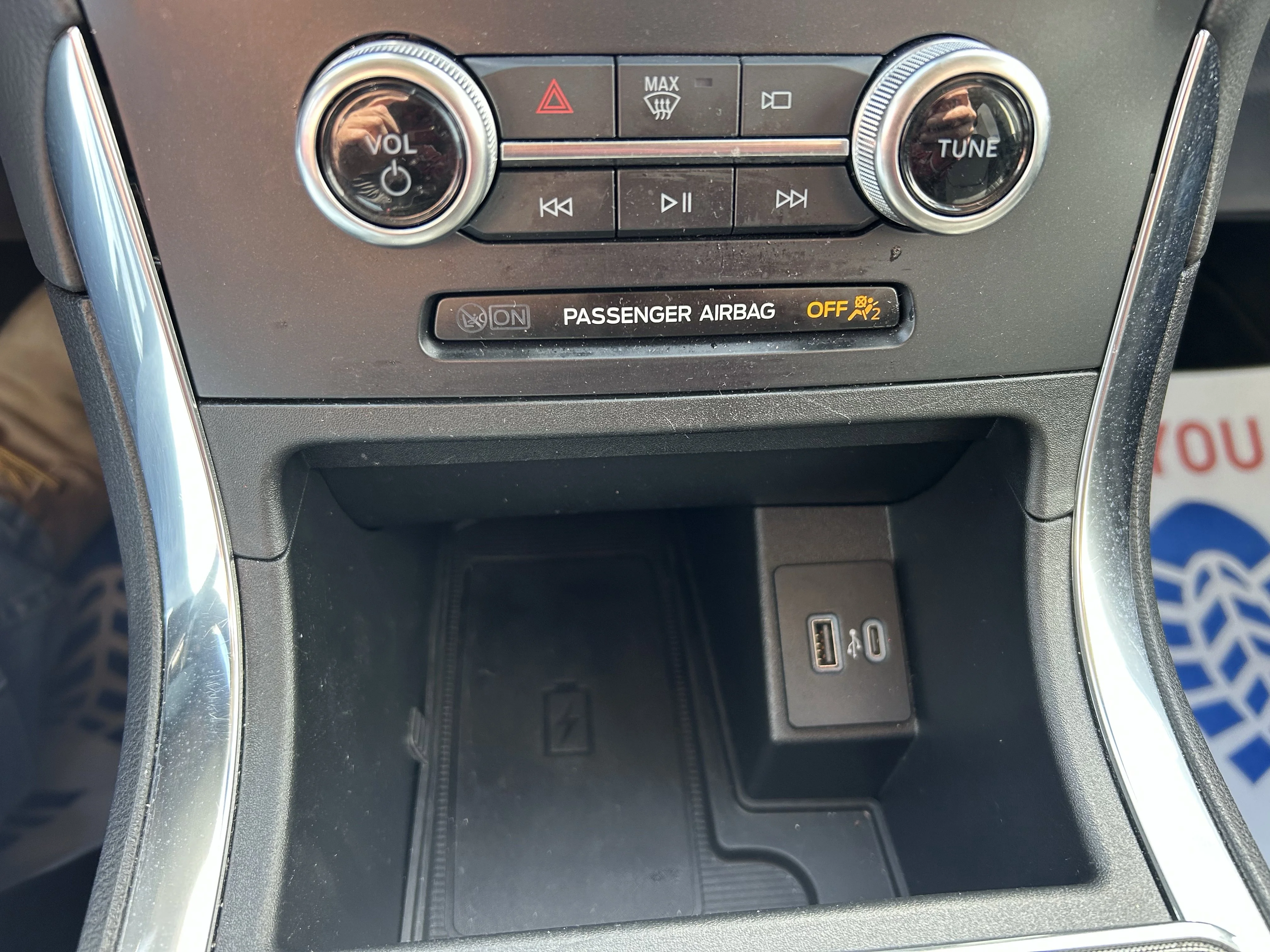 Used 2024 Blue Ford Titanium image 15