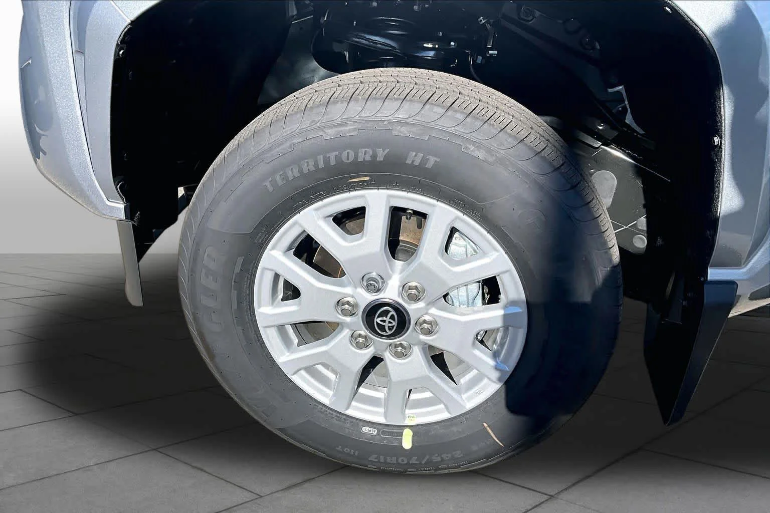 New 2026 Celestial Silver Metallic Toyota SR5 image 12