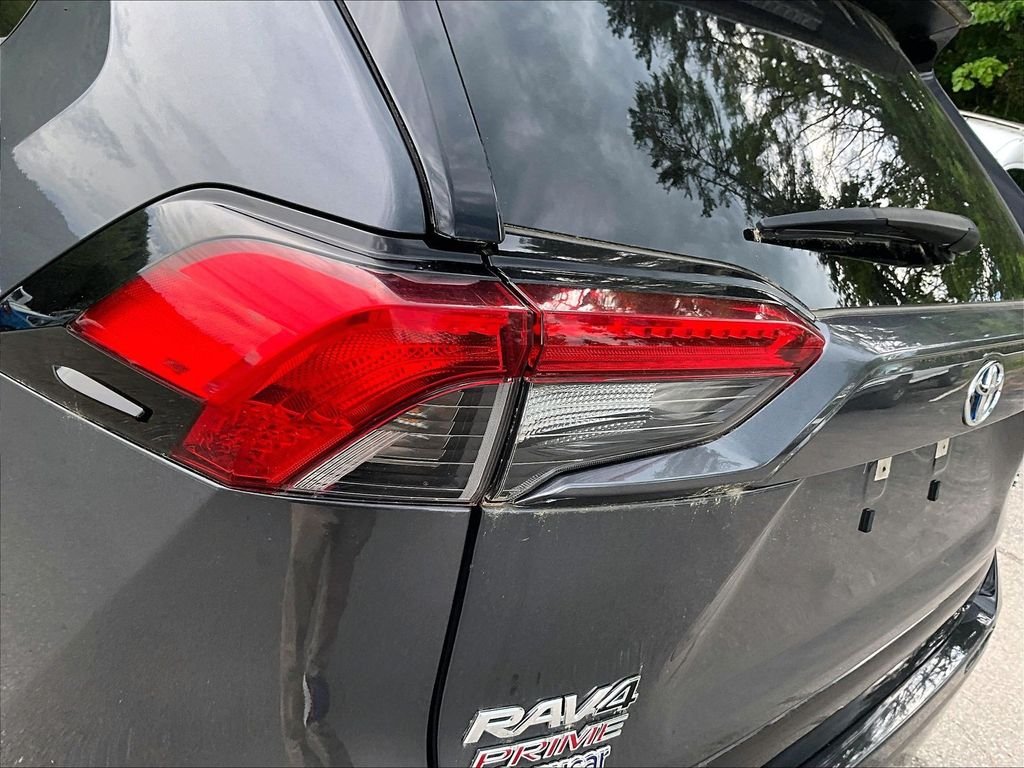 Used 2023 Magnetic Gray Metallic Toyota SE image 33