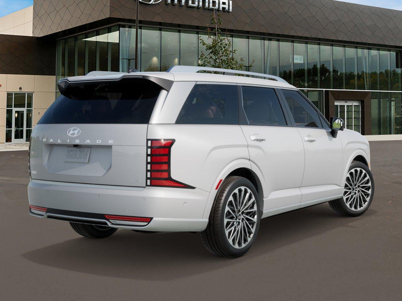 New 2027 Creamy White Pearl Hyundai Calligraphy AWD image 17