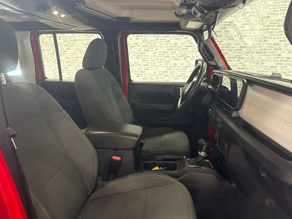 Used 2024 Firecracker Red Clearcoat Jeep Sport image 13