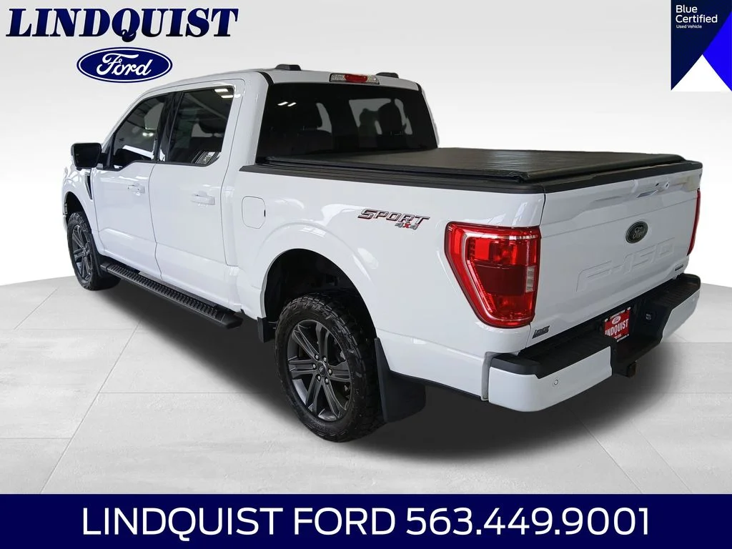 Certified Used 2023 Oxford White Ford XLT image 4