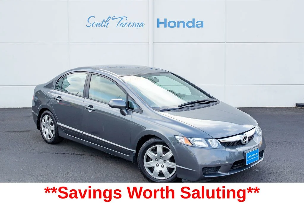 2009 Honda Civic LX 5AT's photo