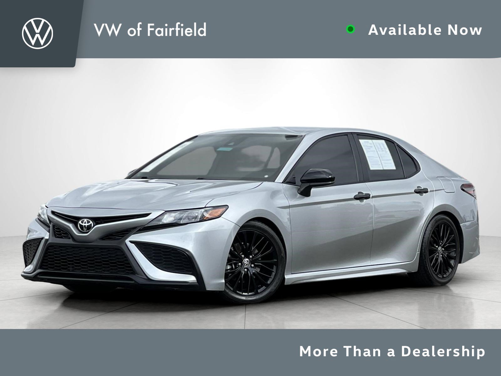 2021 Toyota Camry SE Nightshade