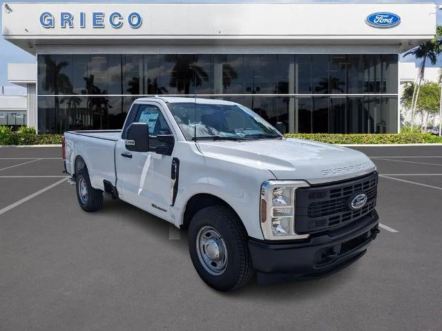 New 2026 Oxford White Ford F-250® XL image 18
