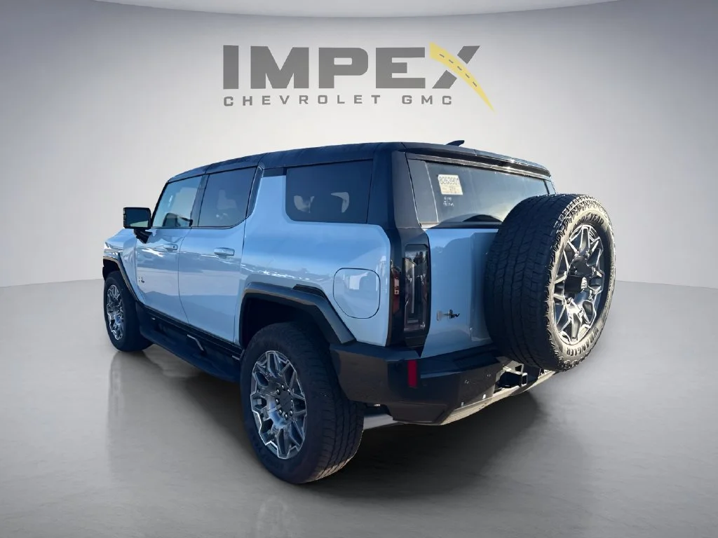Used 2024 Blue GMC 3X image 3
