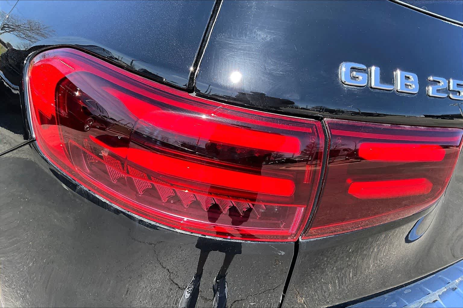 New 2026 Night Black Mercedes-Benz GLB 250 image 6