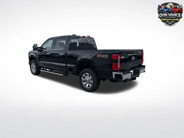 New 2026 Agate Black Metallic Ford F-250® Lariat® image 3