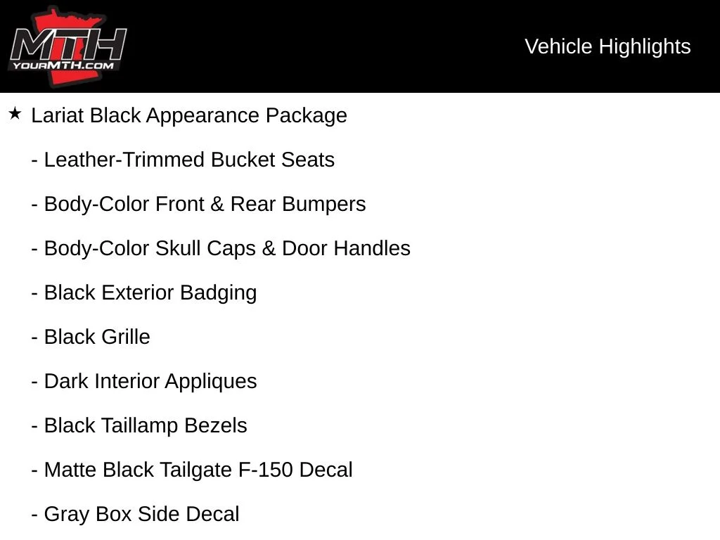 Used 2024 Black Ford Lariat image 5
