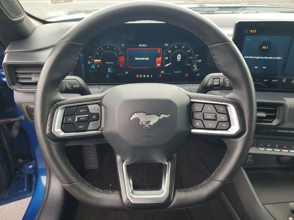 Used 2024 Blue Ford EcoBoost image 14