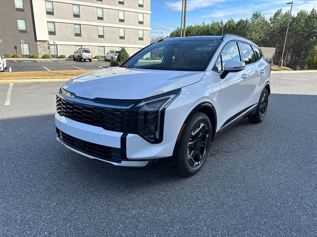 New 2026 White Kia SX image 7