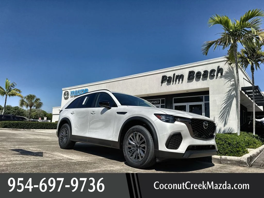 New 2026 Rhodium White Premium Mazda SC AWD image 1