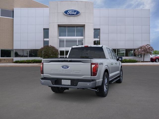 New 2026 Silver Metallic Ford Lariat image 8