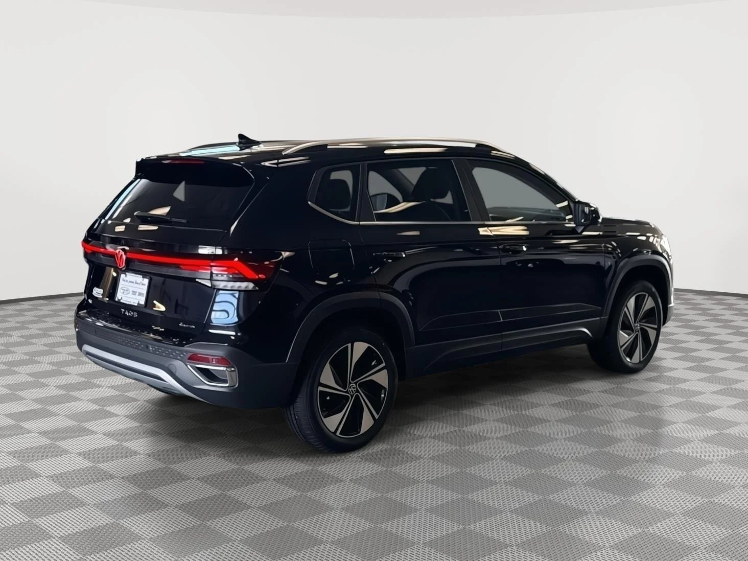 New 2026 Deep Black Pearl Volkswagen SE image 6