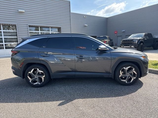 Certified Used 2022 Portofino Gray Hyundai Limited image 4