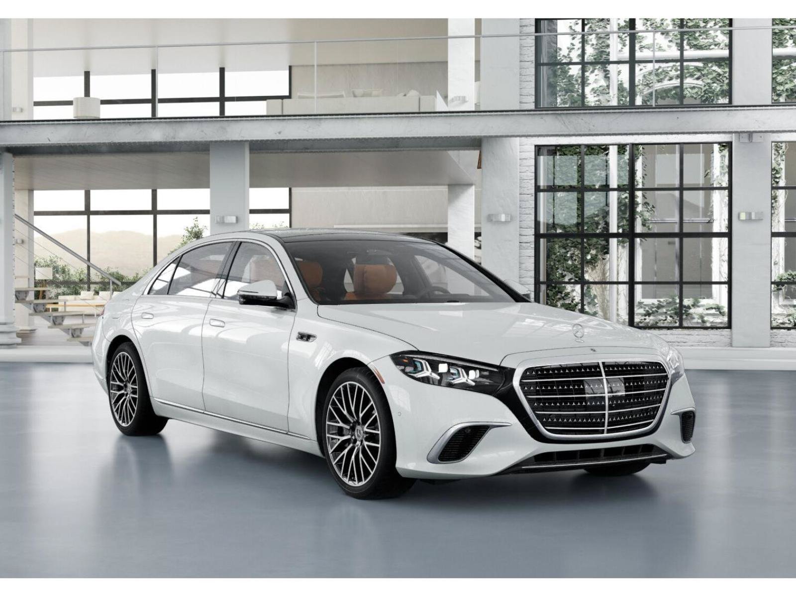 New 2027 MANUFAKTUR Moonlight White Metallic Mercedes-Benz S 500 image 8