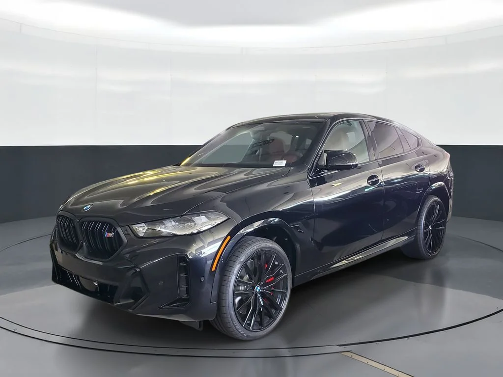 2027 BMW X6 M60i's photo