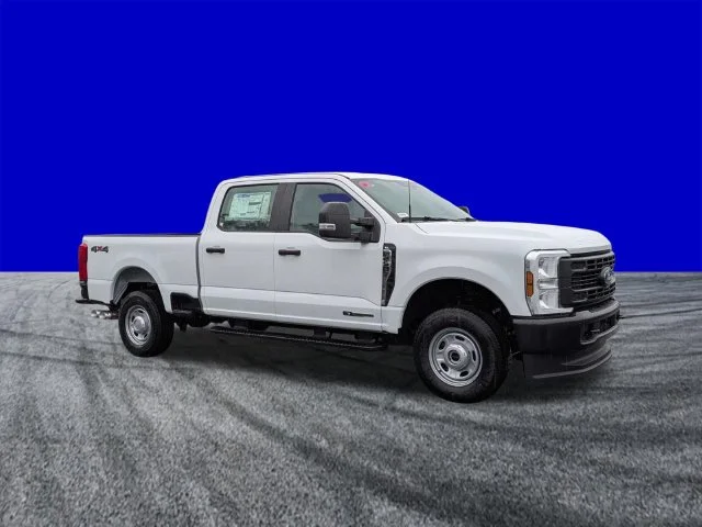 New 2026 Oxford White Ford F-250® XL image 2