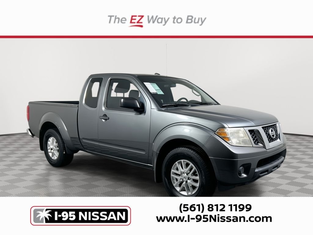2017 Nissan Frontier SV