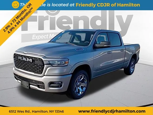 2026 RAM 1500 Big Horn/Lone Star