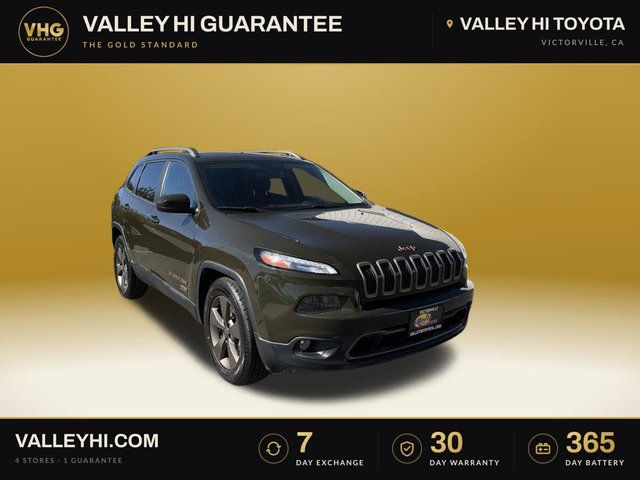 2016 Jeep Cherokee 75th Anniversary Edition