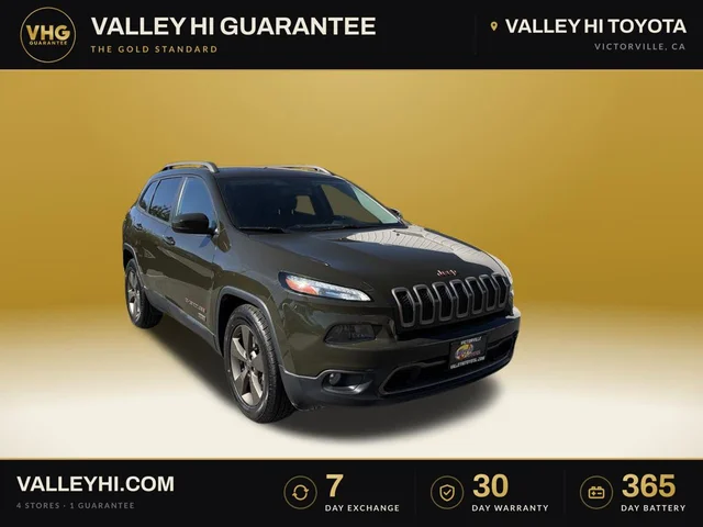2016 Jeep Cherokee 75th Anniversary Edition