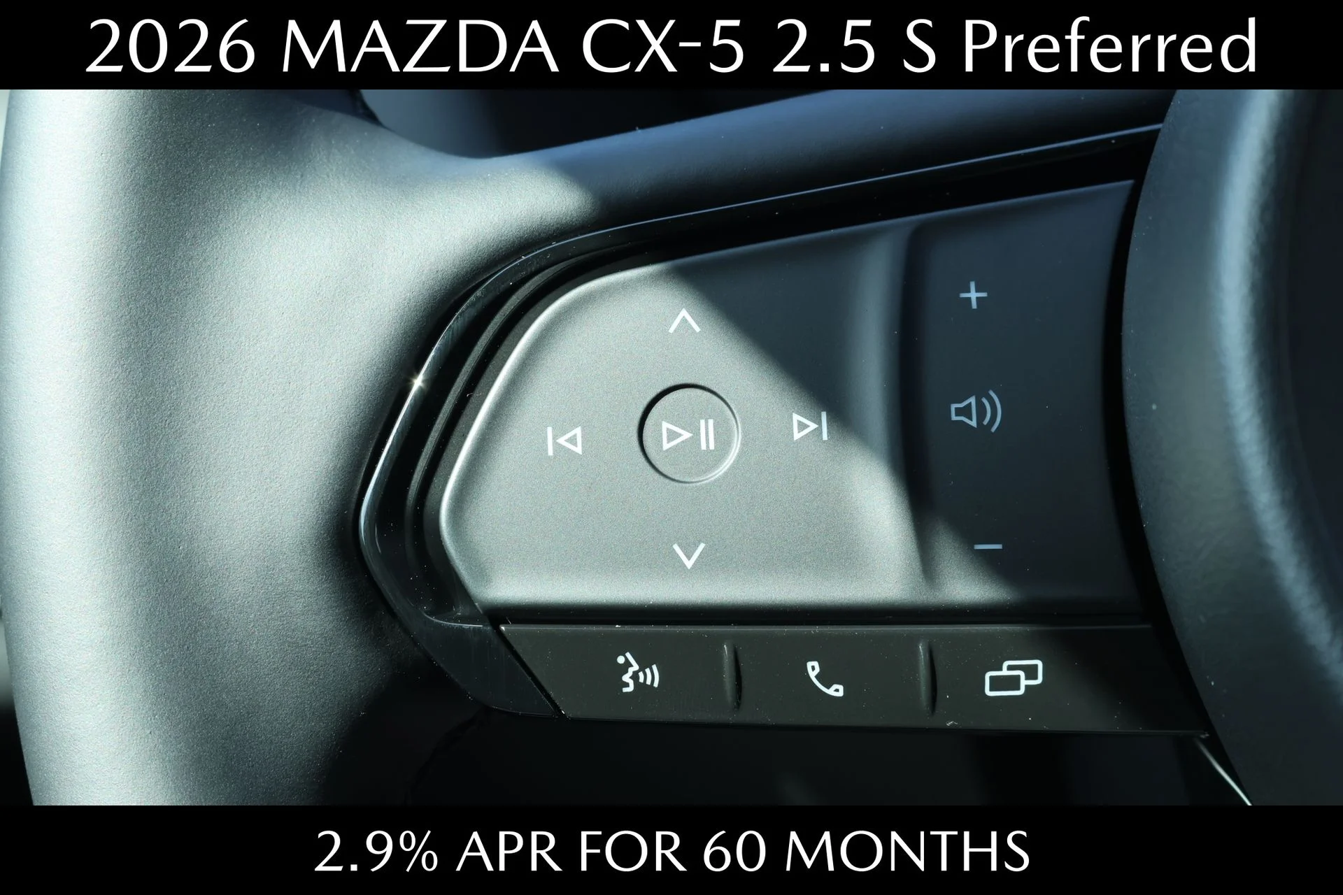New 2026 Navy Blue Mica Mazda 2.5 S Preferred AWD image 9