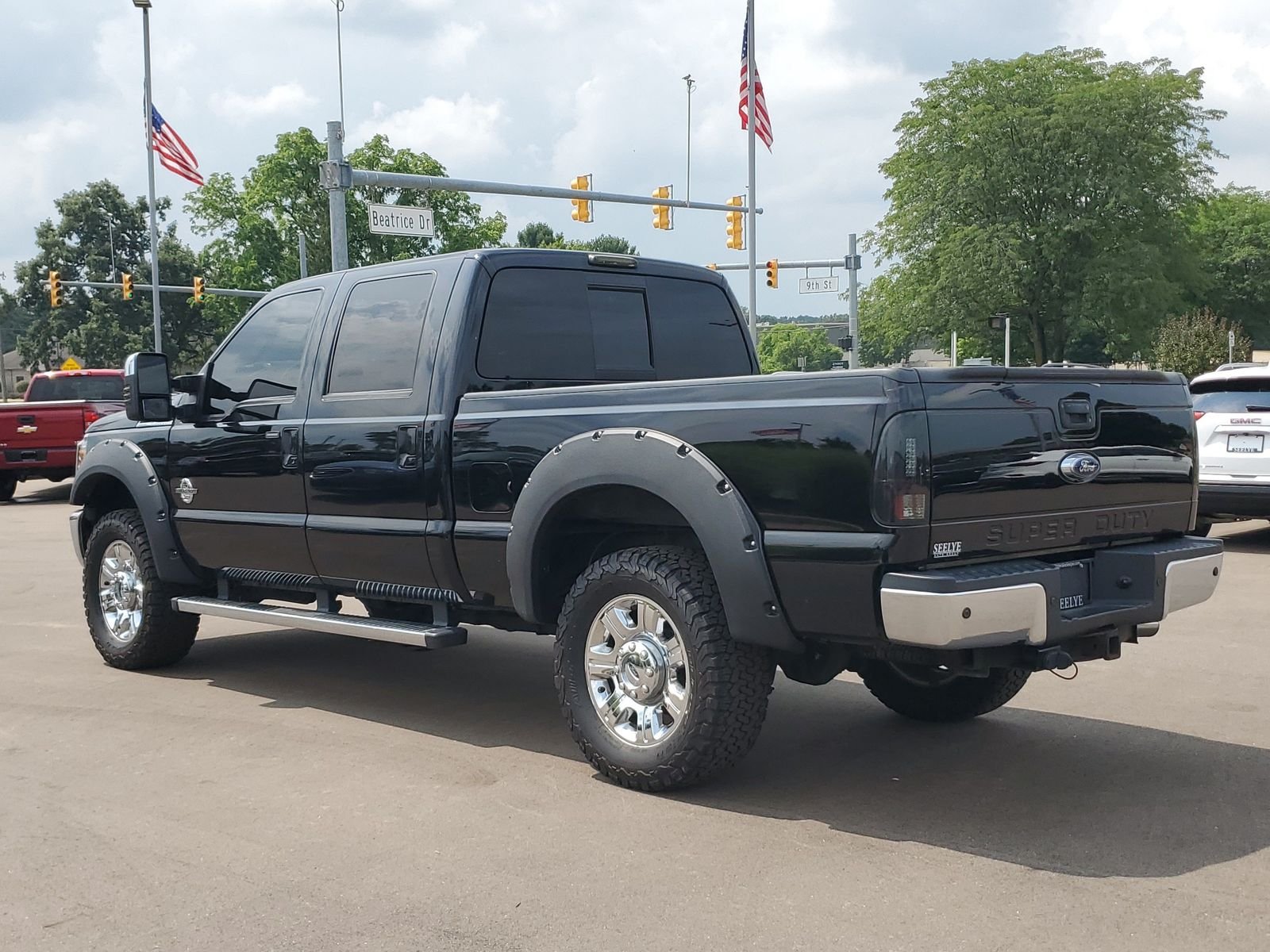 Used 2016 Black Ford Lariat image 3
