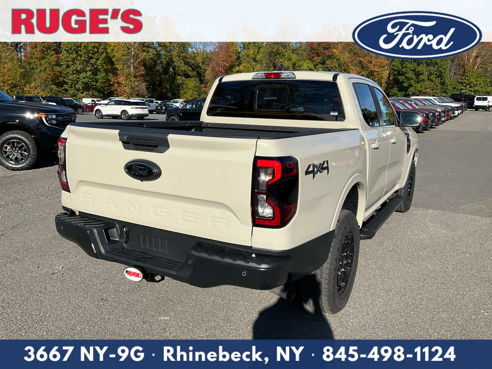 New 2026 Desert Sand Ford LARIAT image 3