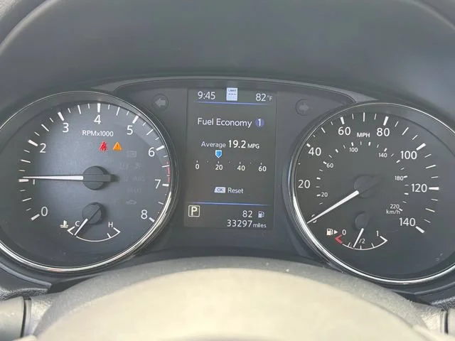 Used 2022 Black Nissan SL FWD Xtronic CVT image 26