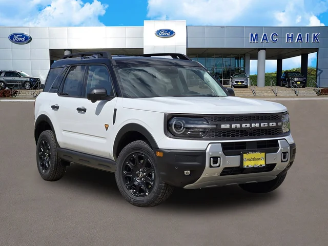 2026 Ford Bronco Sport Badlands®