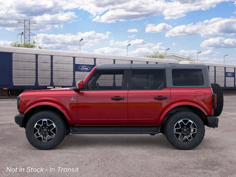 New 2026 Ruby Red Metallic Tinted Clearcoat Ford Outer Banks® image 3