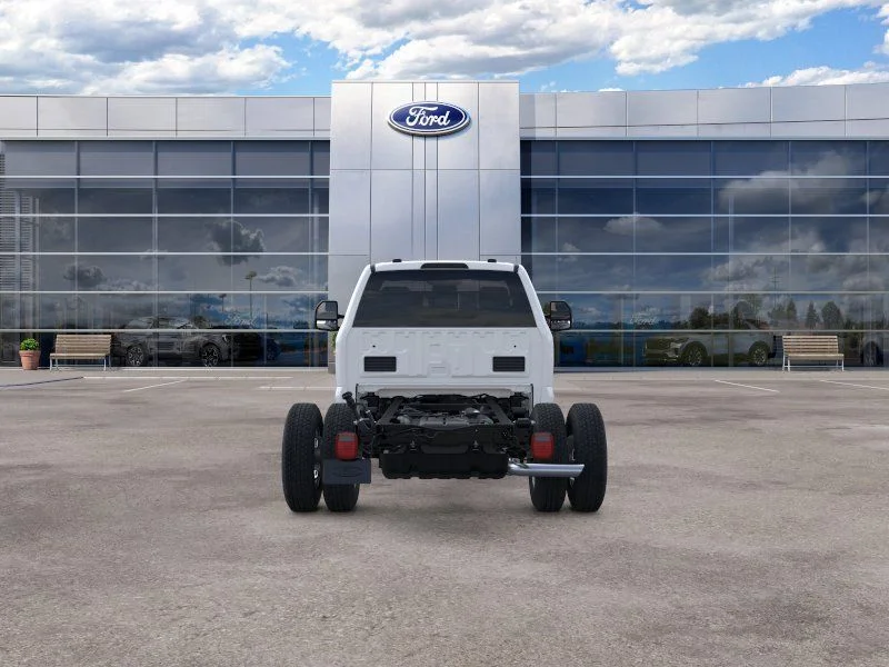 New 2026 Oxford White Ford F-350® XL image 5