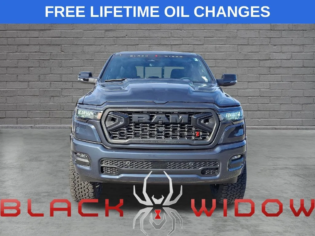 New 2026 Forged Blue Metallic Exterior Paint RAM Big Horn image 2