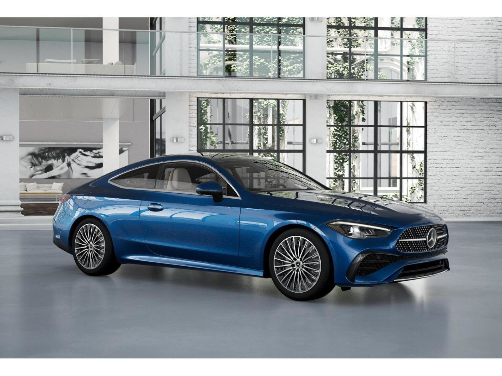 New 2026 Starling Blue Metallic Mercedes-Benz CLE 300 image 55