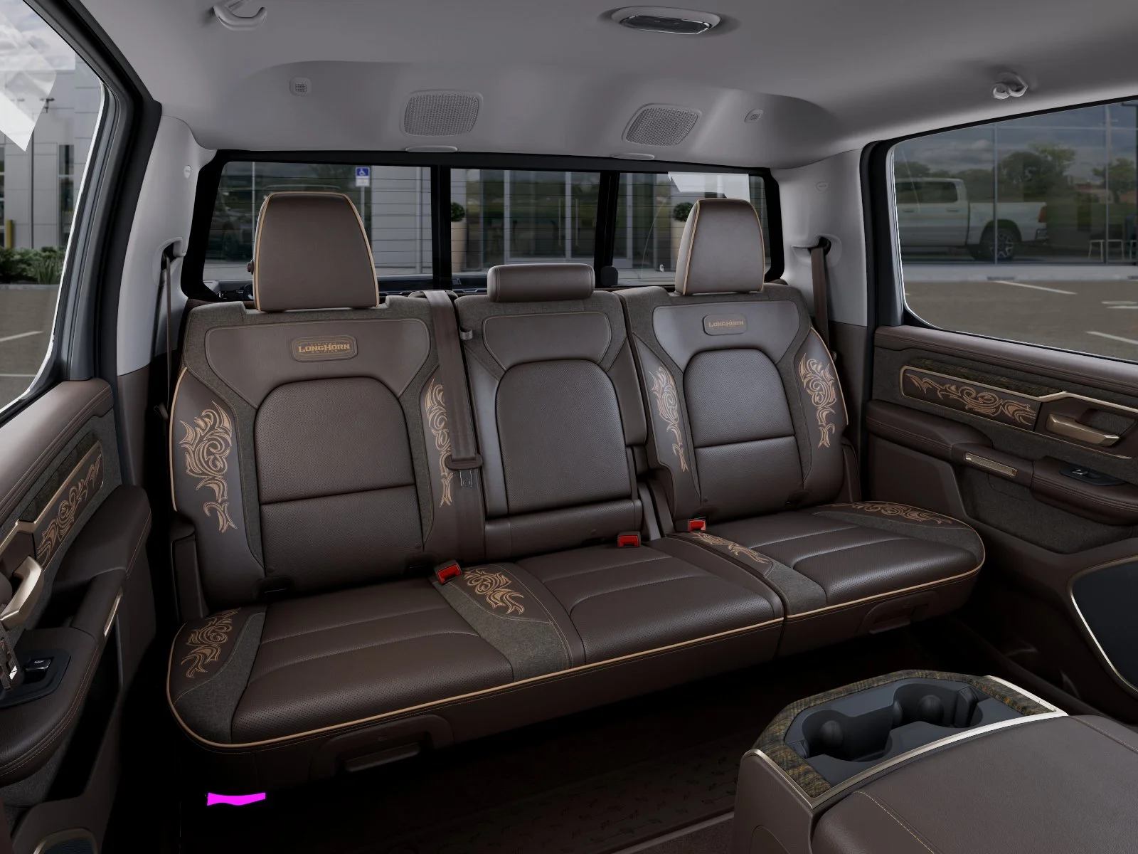 New 2026 Diamond Black Crystal Pearl-Coat Exterior Paint RAM Limited image 42