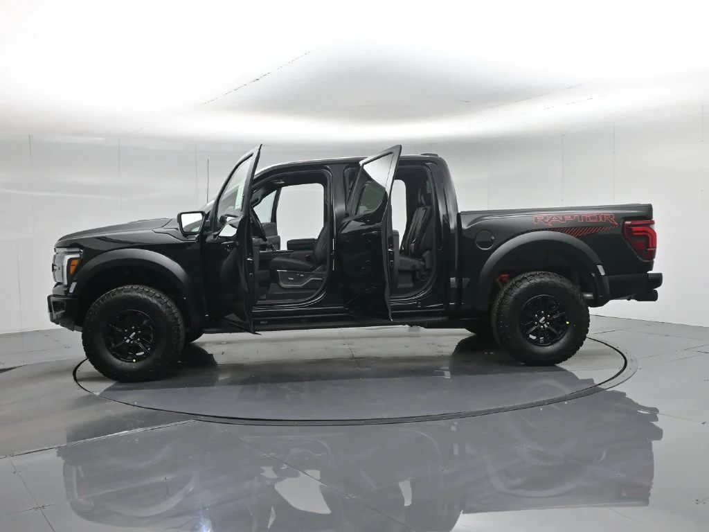 New 2026 Agate Black Metallic Ford Raptor image 4