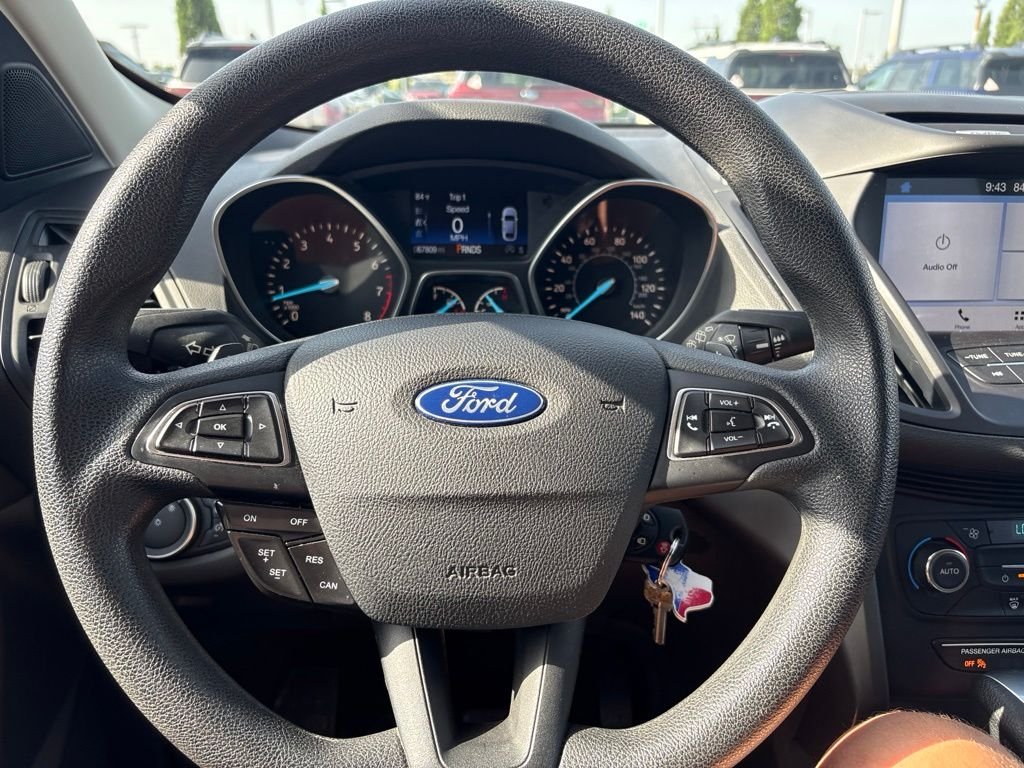 Used 2017 Gold Ford SE image 2