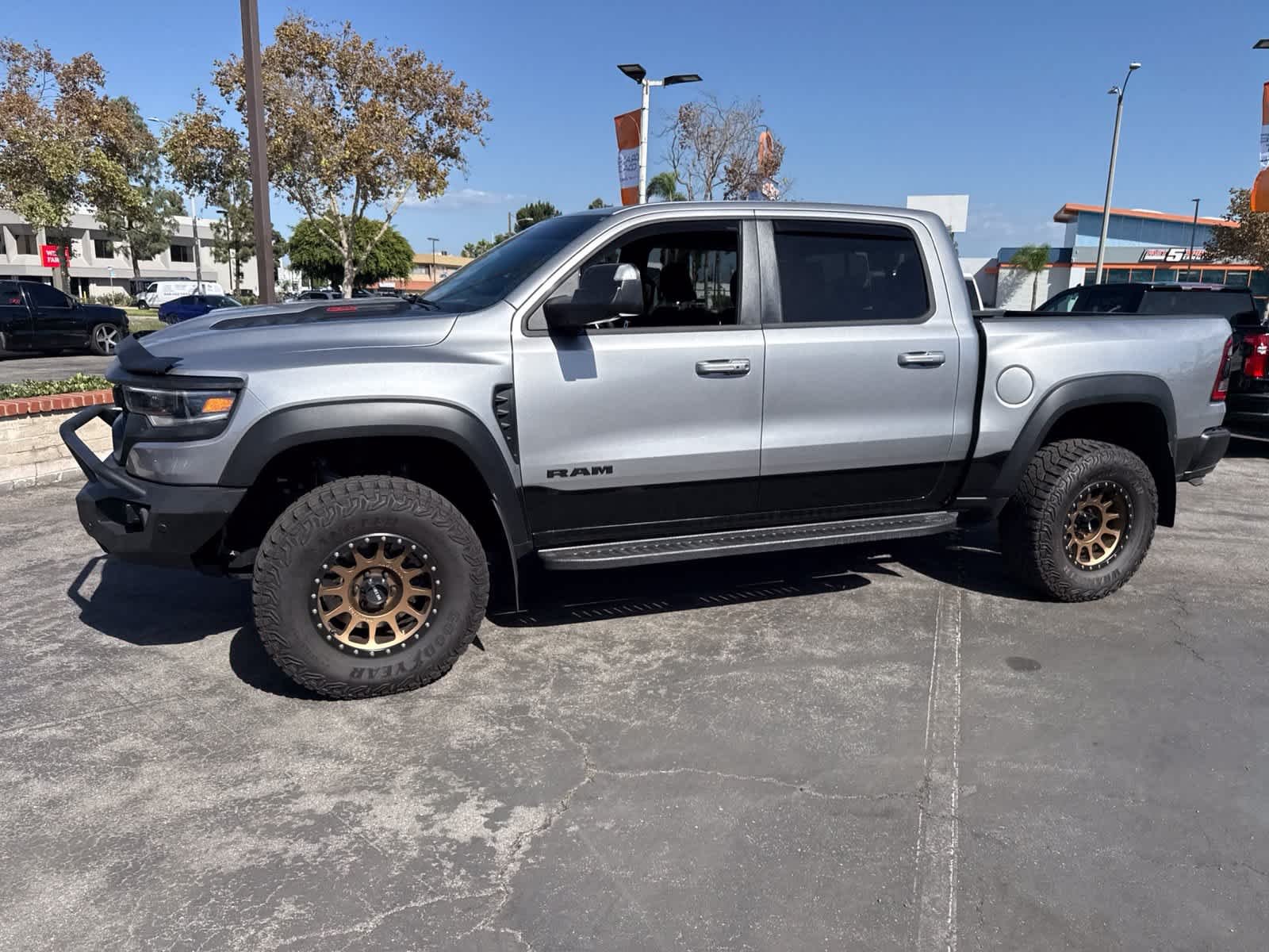 Used 2022 Billet Silver Metallic Clearcoat Ram TRX image 21