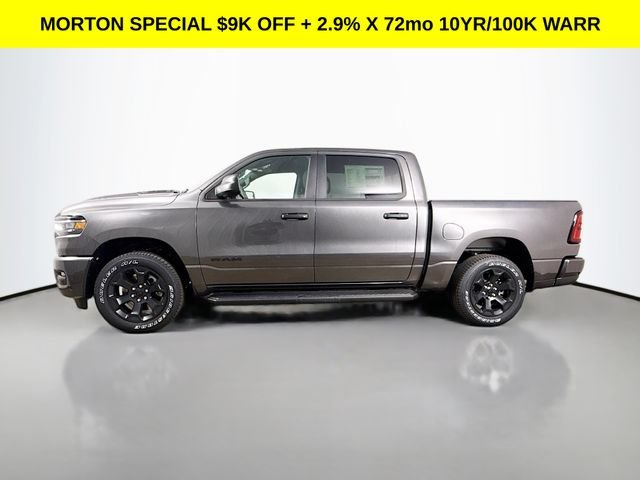 New 2026 Granite Crystal Metallic Clear-Coat Exterior Paint Ram Express image 4
