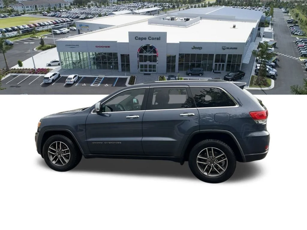 Certified Used 2019 Blue Jeep Limited image 6