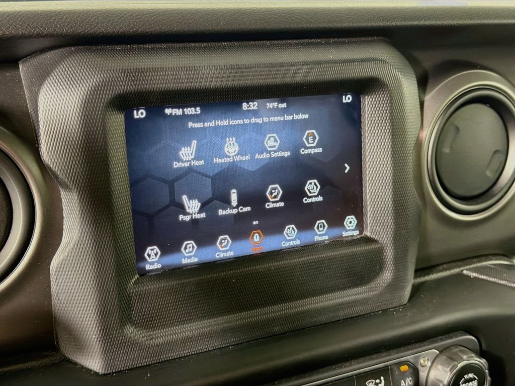 Used 2021 Green Jeep Unlimited Willys image 14